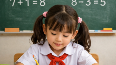 Làm phép cộng và trừ toán lớp 1